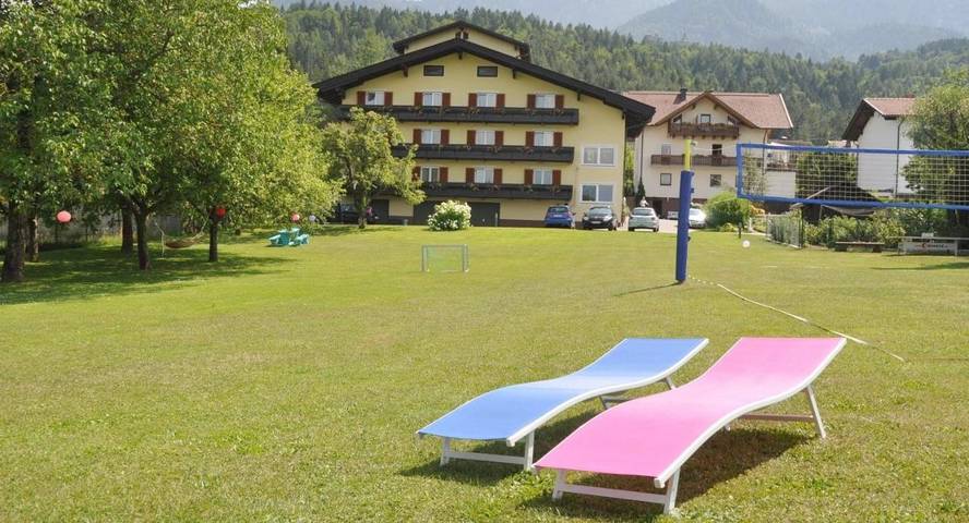 Maison d’hôte pour 2 personnes, avec vue et jardin à Faak am See