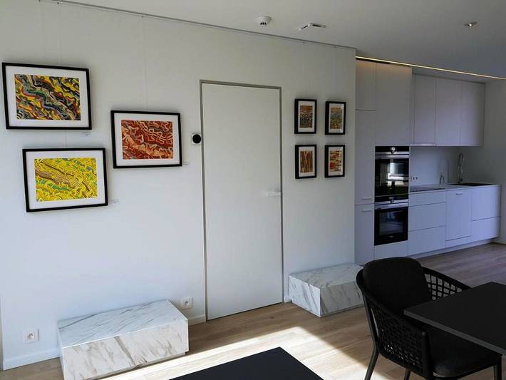 Chambre d’hôte pour 2 personnes, avec vue et jardin ainsi que sauna et piscine en Belgique - 2