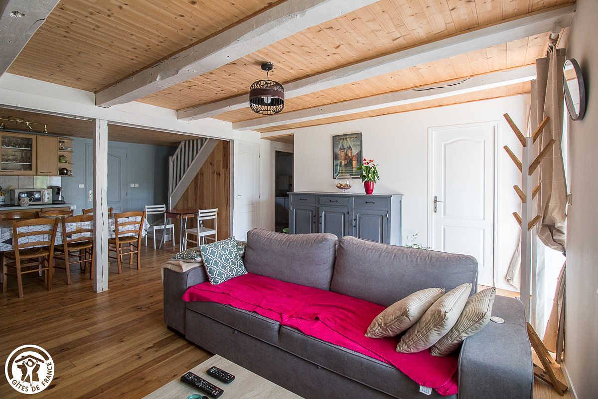 Gîte de Terrif in Larodde, Parc naturel régional des Volcans d'Auvergne