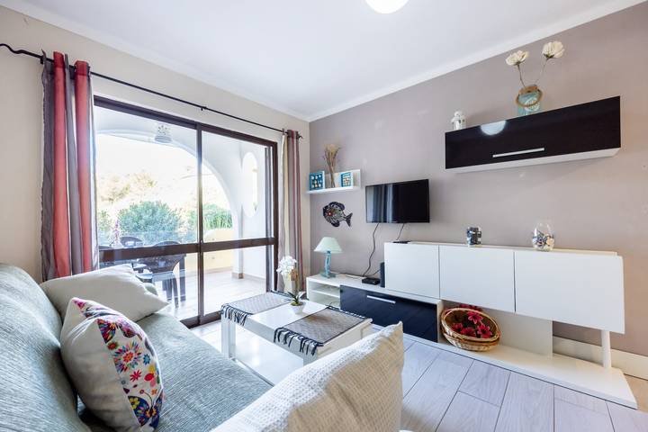 Ferienwohnung mit Meerblick für 4 Personen, mit Terrasse