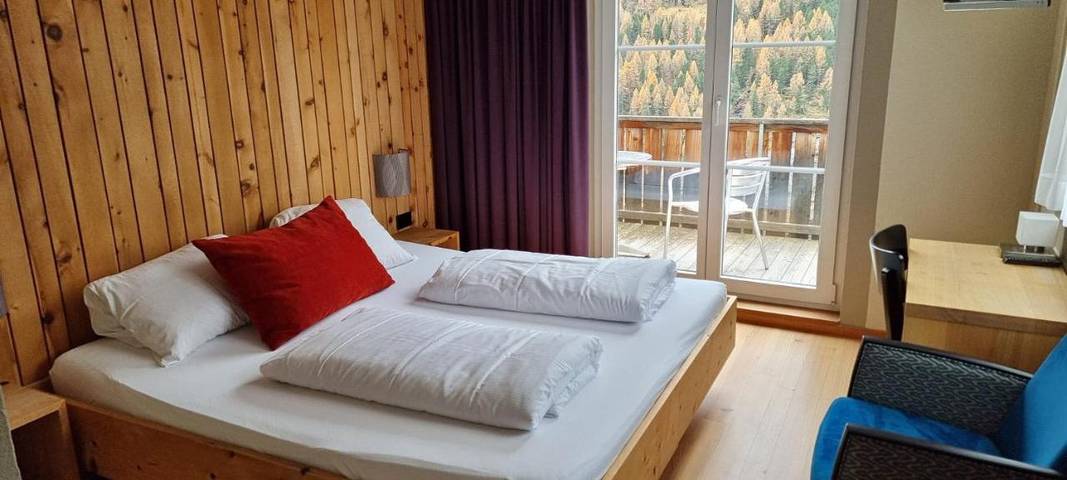 Hotel für 2 Personen, mit Ausblick in Avers