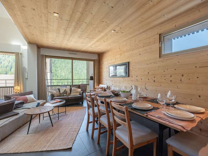 Gîte pour 10 personnes dans Office De Tourisme De Chatel - 4