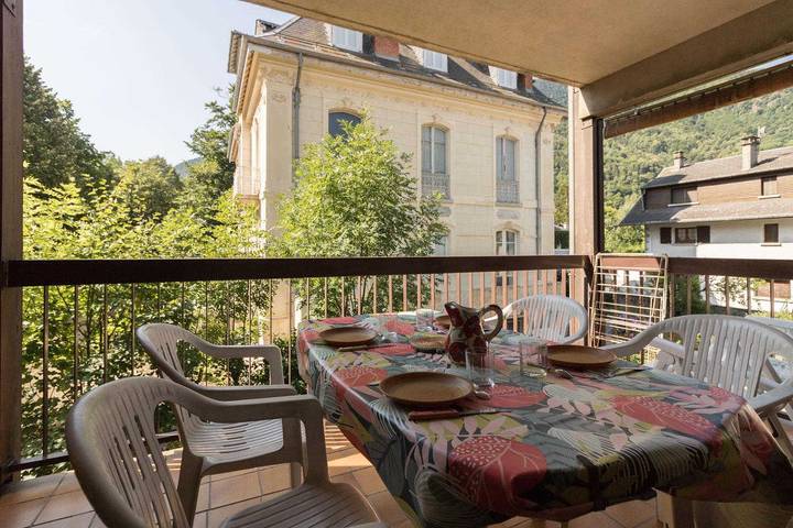 Casa de huéspedes para 4 personas, con Balcón además de Balcón/Terraza y Terraza en Bosost - 2
