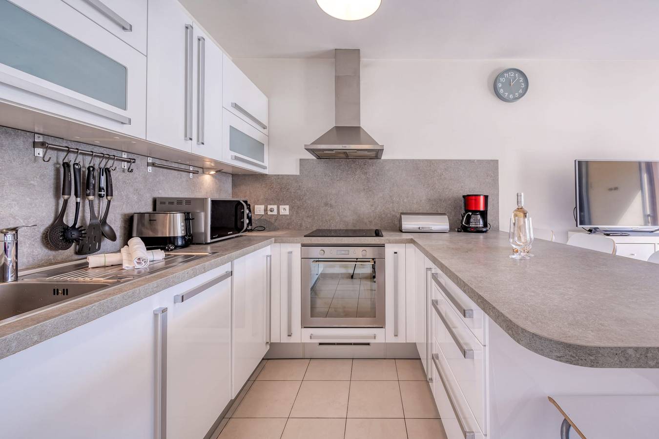 Ganze Wohnung, L'Eden Square Apartment for 4 By Sunset in Juan-les-Pins, Antibes