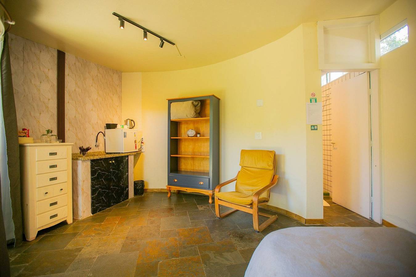 Apartamento entero, Suíte Boomerangue - Bollté Praia Boutique Pousada in Campeche (SC), Praia do Campeche