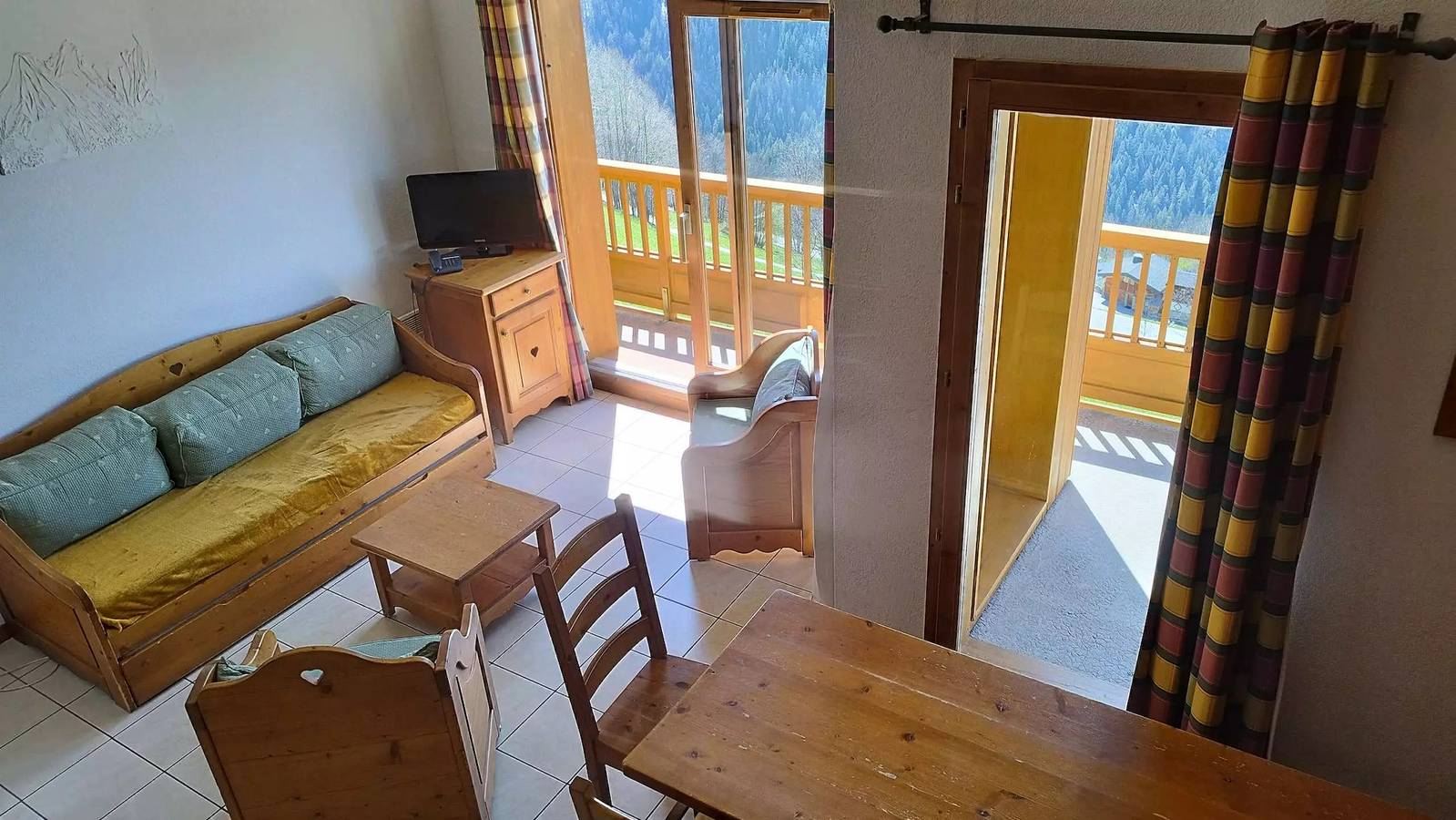 Ganze Wohnung, Paradiski in der Nähe der Pisten Plan Peisey in Nationalpark Vanoise