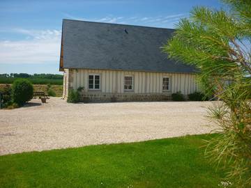 Gîte pour 6 personnes, avec jardin à Paluel
