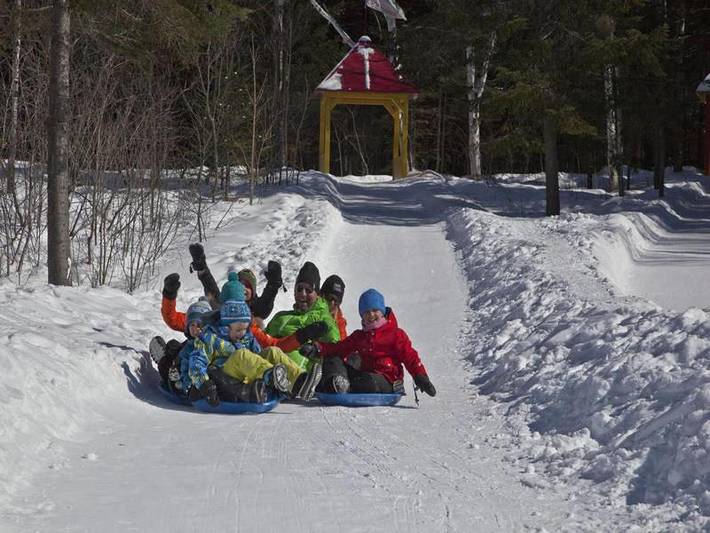 Gîte pour 5 personnes, avec balcon et jacuzzi dans Saint Donat De Montcalm - 4