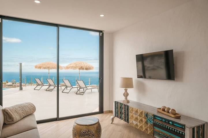 Villa for 2 people, with pool and garden as well as terrace - 1