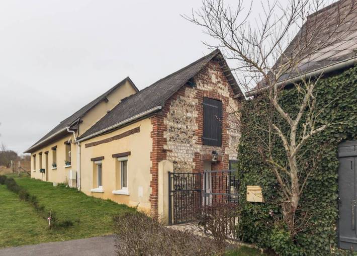 Gemütliches Haus in Criel-sur-Mer - 50 m² mit eingezäuntem Garten in Criel-sur-Mer, Dieppe und Umgebung