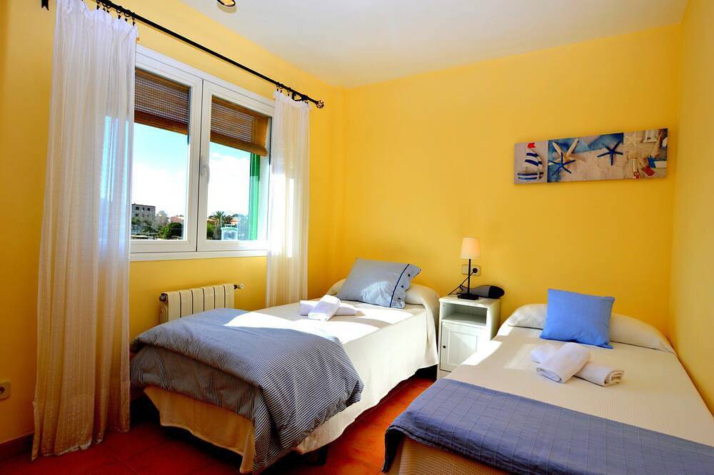 Bonito chalet con piscina cerca del mar in Can Pastilla, Palma di Maiorca