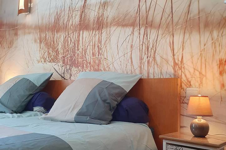 Maison de vacances pour 6 personnes, avec jardin