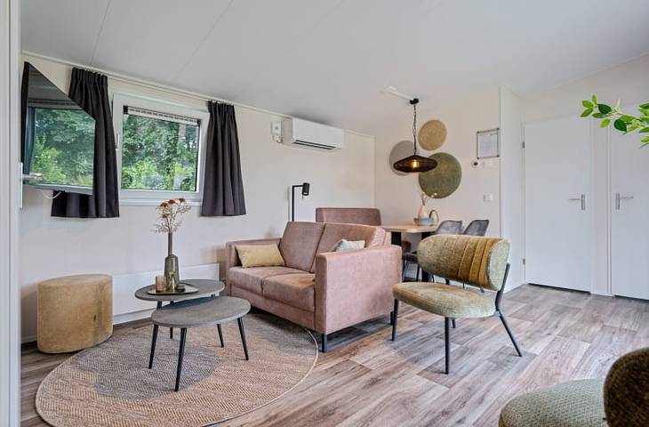 Camping für 4 Personen, mit Balkon/Terrasse und Terrasse in den Niederlande - 4