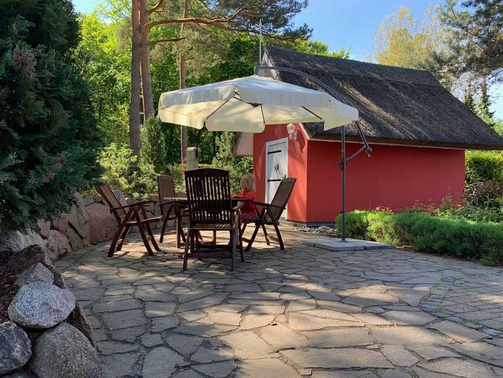 Ferienhaus für 6 Personen, mit Garten und Sauna sowie Terrasse, kinderfreundlich in Kölpinsee - 4