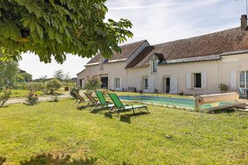 Chambre D’hôte pour 2 Personnes dans Le Controis-en-Sologne, Vallée de la Loire, Photo 4