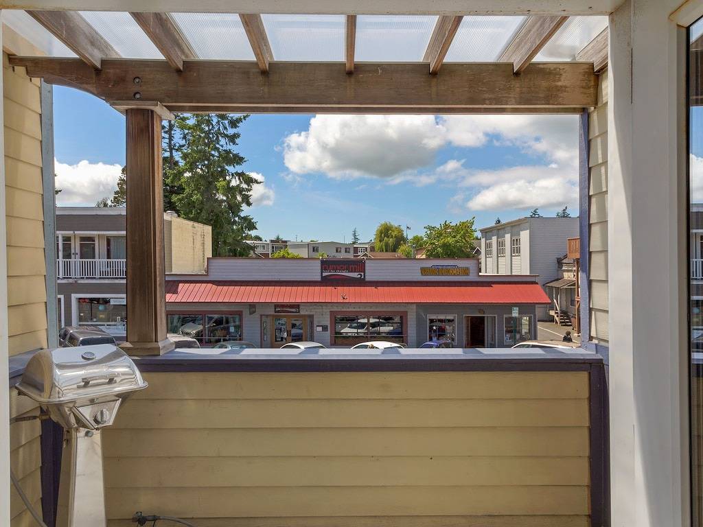 Ganze Wohnung, San Juan Suites - Wintergarten - Haustiere erlaubt (San Juan Suites Conservatory) in Friday Harbor, San Juan Island