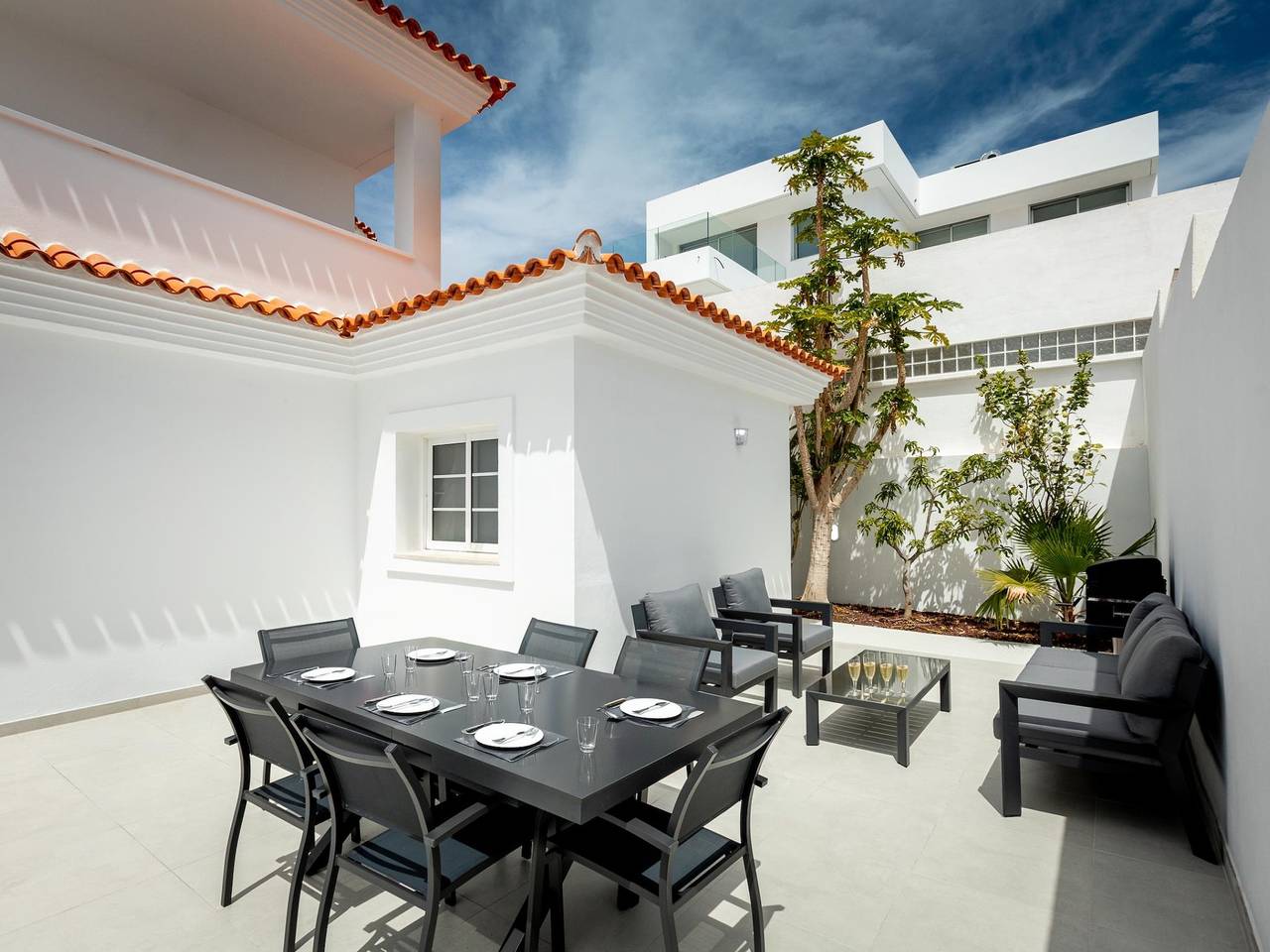 Stunning new Villa Ocean with private pool in Callao Salvaje, Adeje