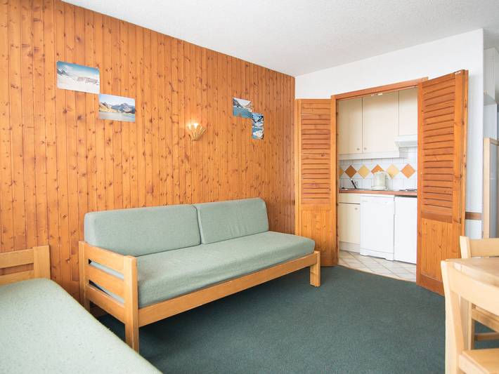 Gîte pour 4 personnes à Tignes