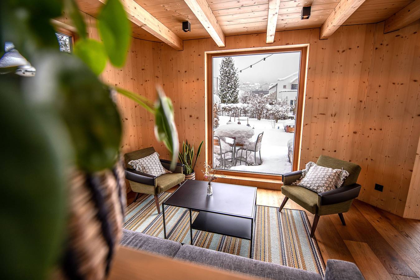 Flem Mountain Lodge - Double room in Flims-Dorf, Flims