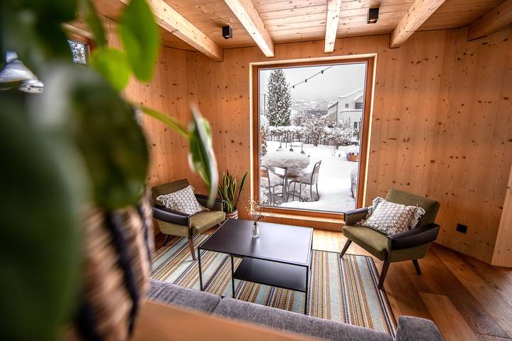 Flem Mountain Lodge - Moderne neue 4.5 Ferienwohnung in Flims-Dorf, Flims
