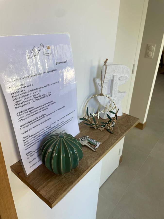 Location de vacances pour 4 personnes, avec terrasse dans Hippodrome de Deauville La Touques - 2