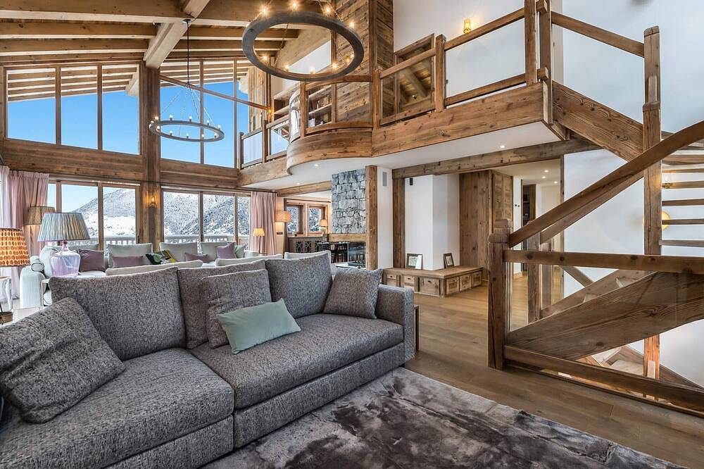 Chalet de lujo con sauna, chimenea y servicios incluidos en Courchevel 1650 in Courchevel 1650 (Moriond), Saint-Bon-Tarentaise