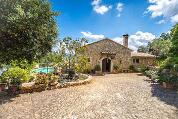 Villa in Selva, Mallorca Inselmitte für 4 