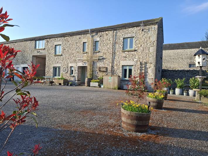 Holiday rental for 4 people, with garden in Morecambe Bay