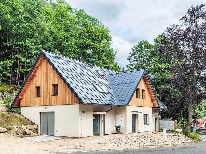 Ganze Wohnung, Pod korunami in Bedřichov, Region Liberec