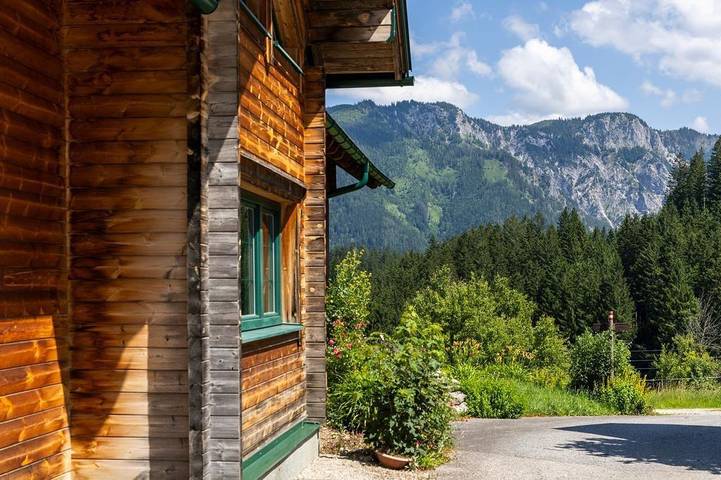 Biohof Herdengl - Ferienwohnung 1 (100qm) mit 3 Schlafräumen und großer Wohnküche in Lunz am See, Mostviertel