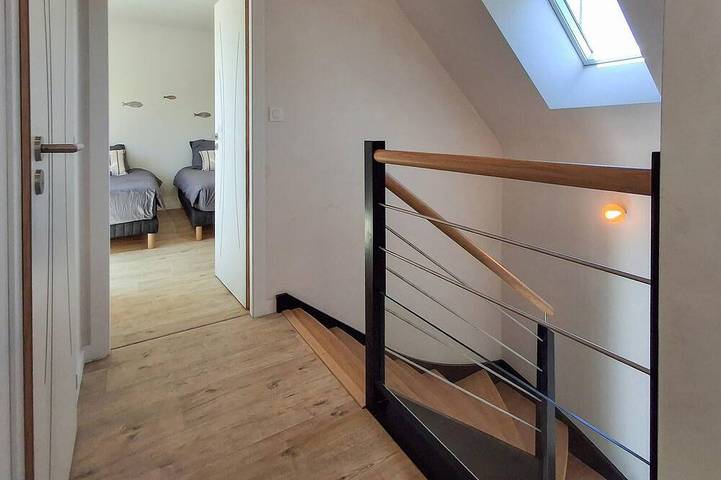 Location de vacances pour 8 personnes, avec jardin à Tréméloir - 3