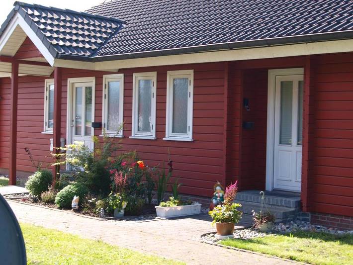 Ferienwohnung für 6 Personen, mit Terrasse und Garten in Handewitt - 2