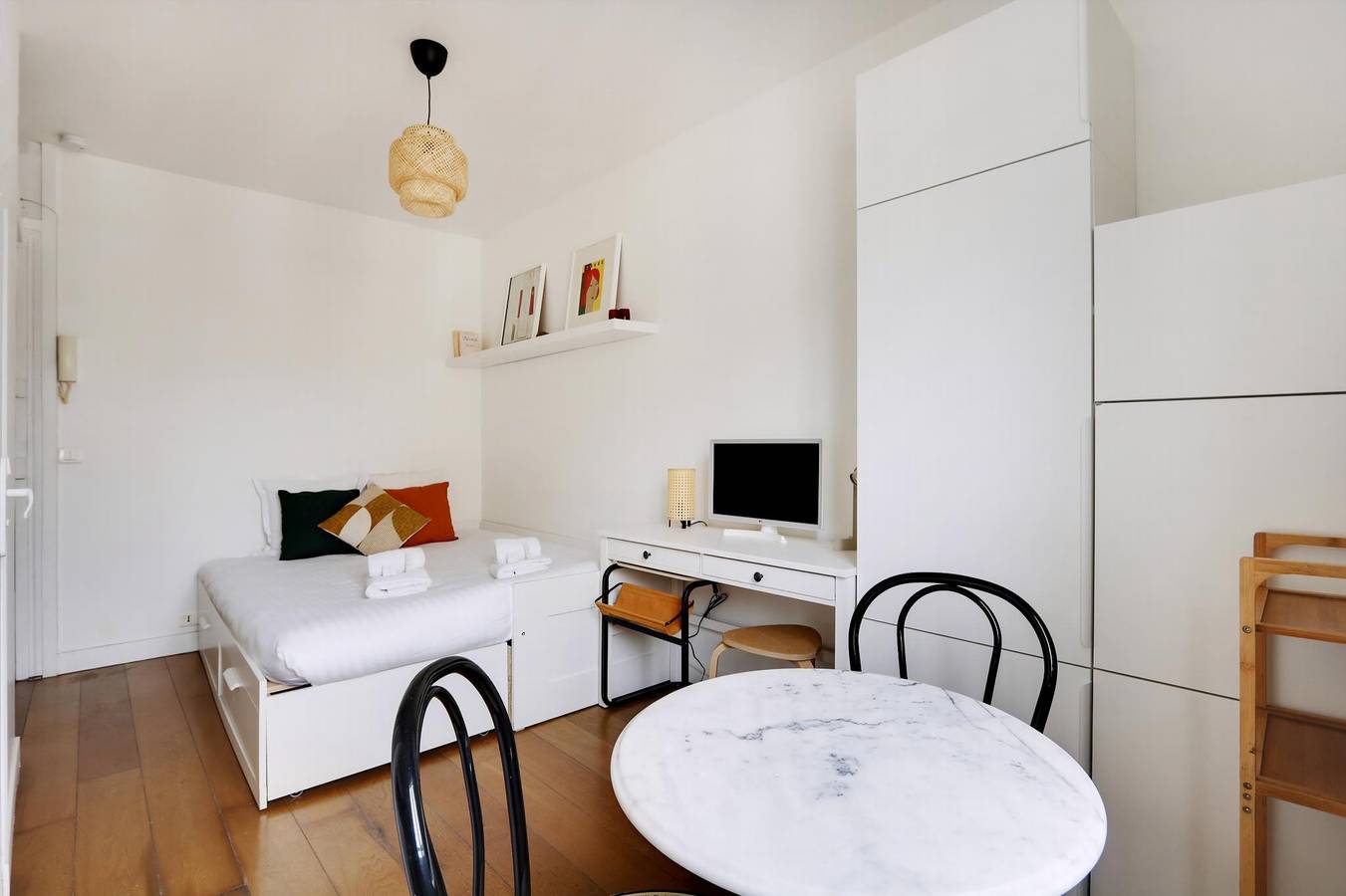 Estudio entero, Estudio para 2 personas in 10th Arrondissement, París