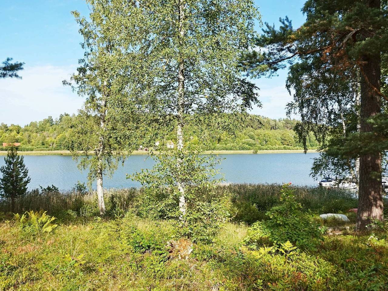 Maison de vacances pour 4 a Ekerö in Lac Mälar