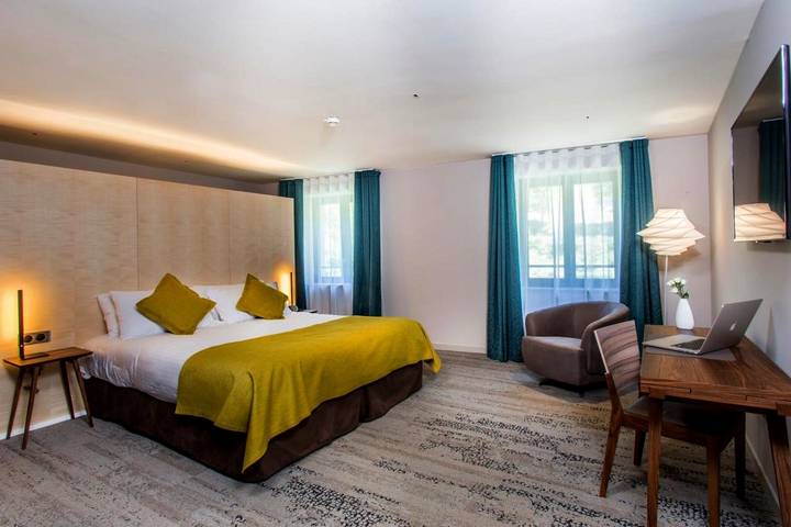 Hôtel pour 2 personnes, avec terrasse - 1