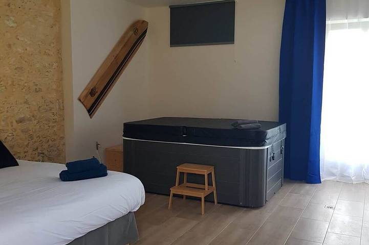 Chambre Miami in Treuzy-Levelay, Seine-et-Marne