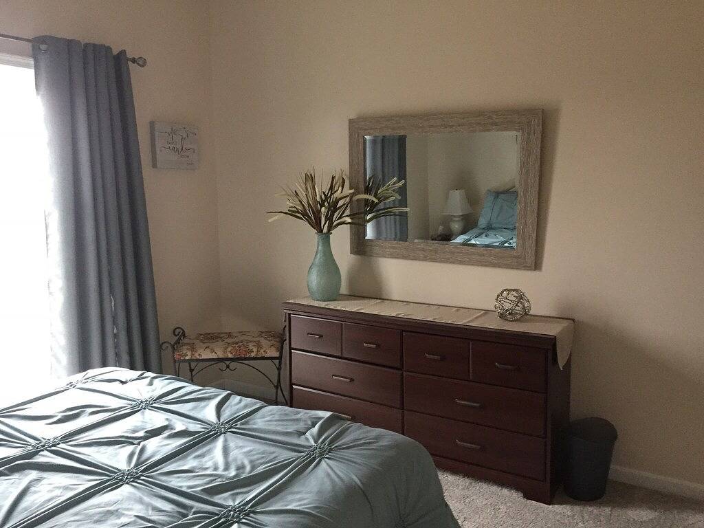 Panoramablick auf die Berge in diesem neu renovierten Haus in einer ruhigen Sackgasse in Saw Creek, Pike County