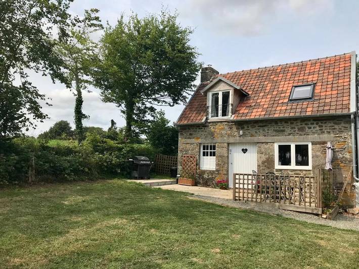 Location de vacances pour 4 personnes, avec vue et jardin, animaux acceptés à Sourdeval - 4