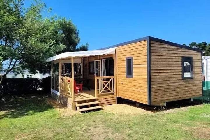 Camping pour 6 personnes à Brem-sur-Mer