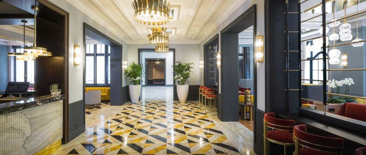 Hotel para 2 personas con jardín in Bahnhofsviertel (Frankfurt), Fráncfort del Meno