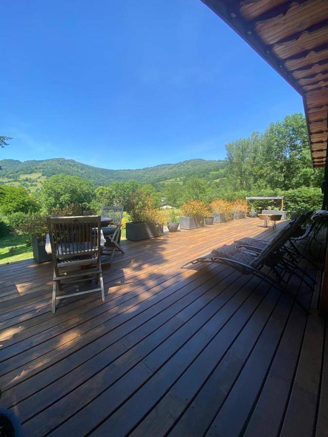 Gîte pour 2 personnes, avec jardin et vue