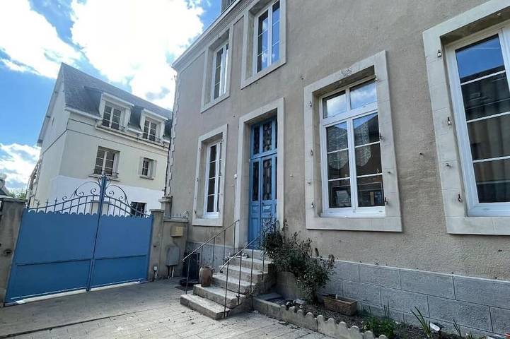 Gîte pour 6 personnes, avec Jardin à Beaumont-sur-Sarthe - 4