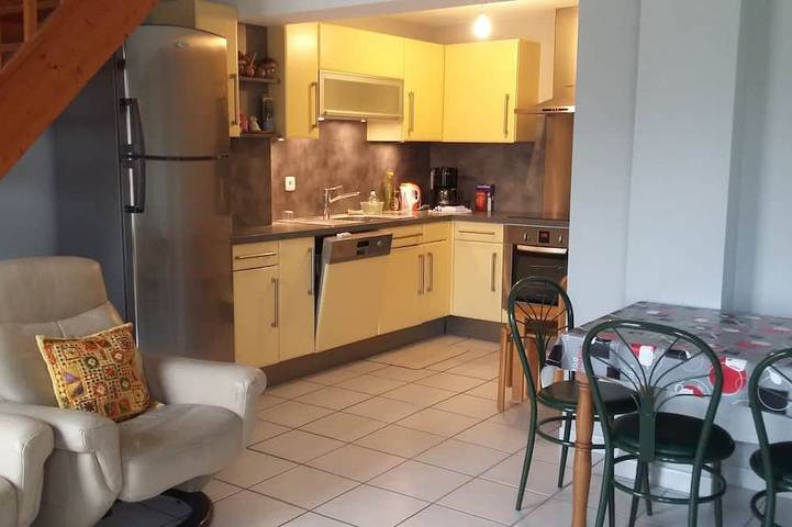 Gîte pour 6 personnes, avec Terrasse et Jardin dans Office de Tourisme d'Argelès sur Mer