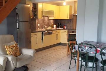 Gîte pour 6 personnes, avec terrasse et jardin dans Office de Tourisme d'Argelès sur Mer