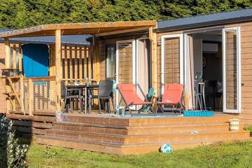 Mobil home pour 4 personnes à Monterblanc