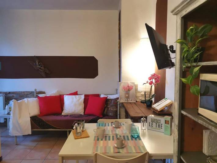 Appartamento per 2 persone, con Terrazza e Giardino nonché Panorama a Olgiate Olona
