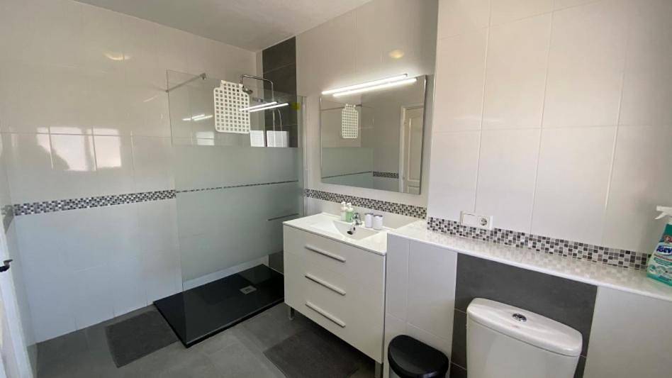 Twin Room with View in Carrio, Calpe