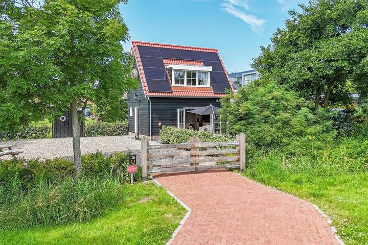 Vakantiehuis voor 3 personen, met tuin in Zoutelande