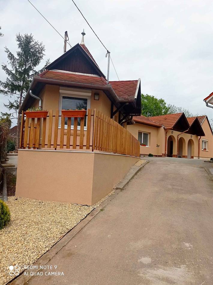 Ferienwohnung für 5 Personen, mit Garten in Balatonlelle - 4