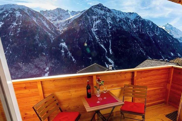 Chalet für 4 Personen, mit Sauna und Balkon - 1